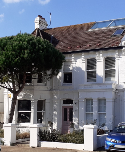 Hove in the Past Walsingham Road, Hove.