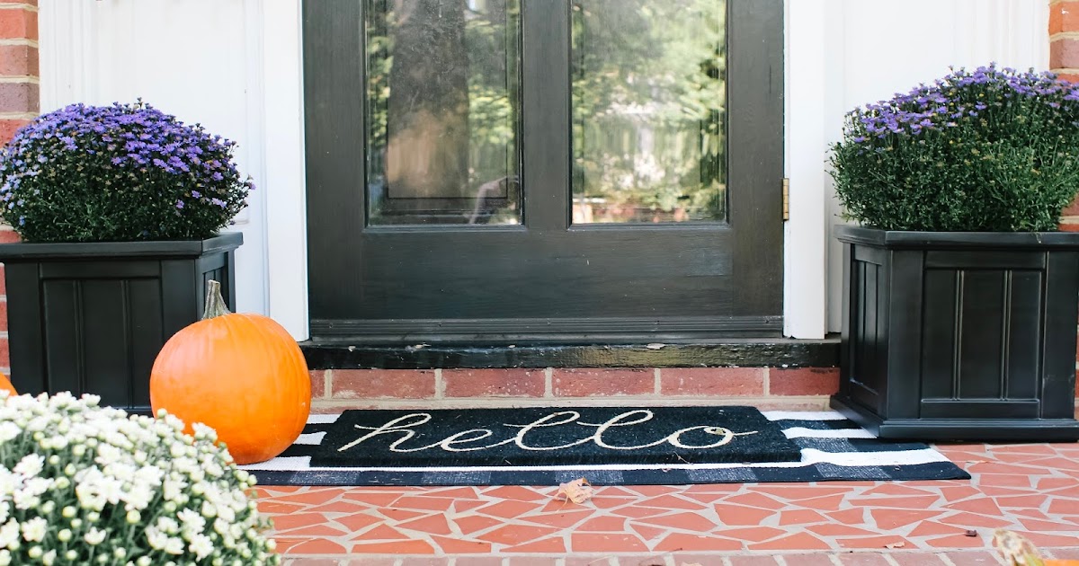 Our Fall Porch and the Best Fall Porch Decor on Amazon Olive and Tate