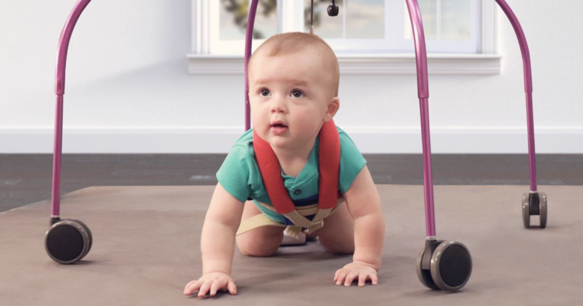 Pediatric Occupational Therapy Tips How to Help Baby Crawl!