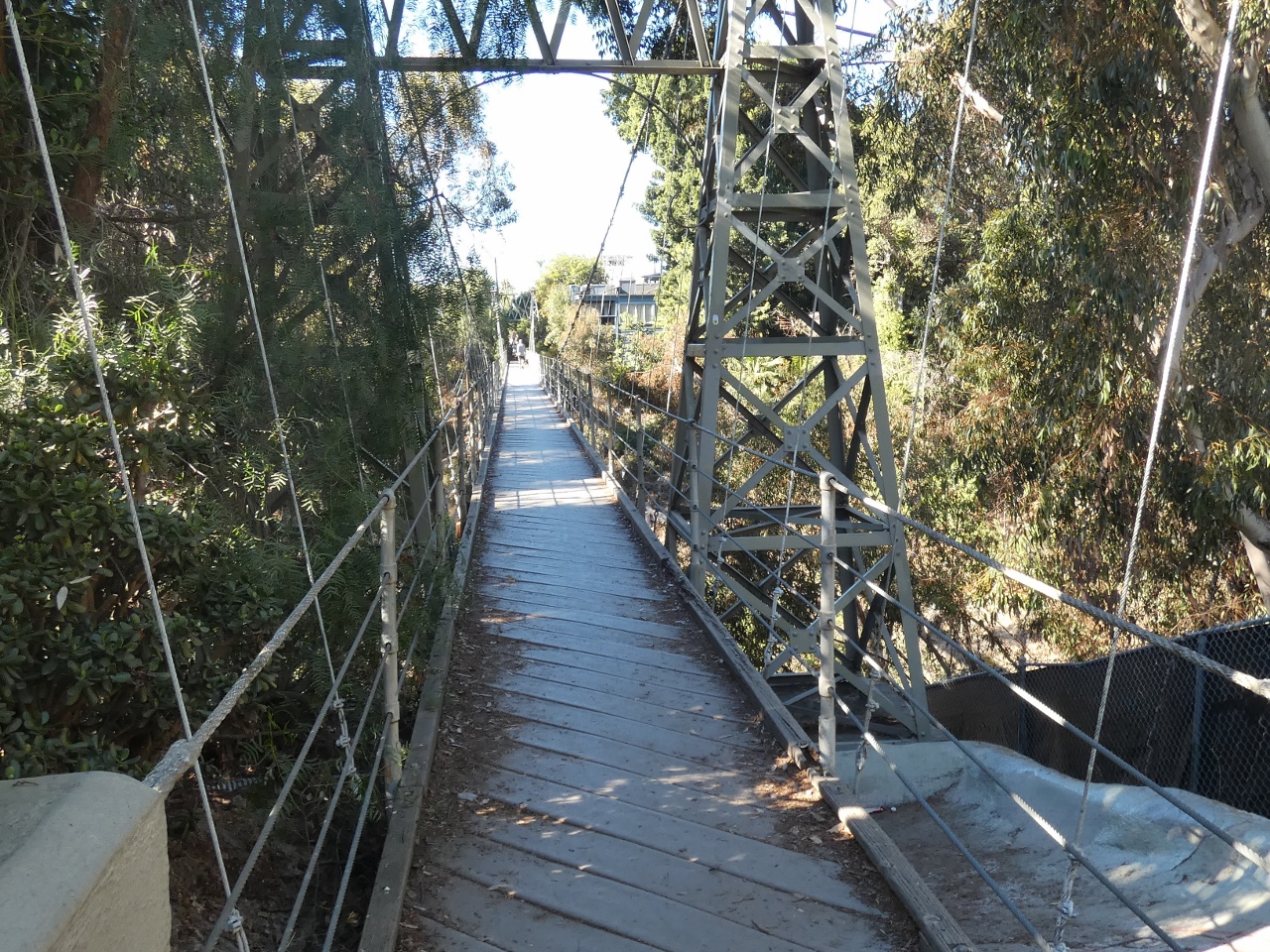 Ruffin it with Rufus 7 Bridges Hike Urban Hiking San Diego