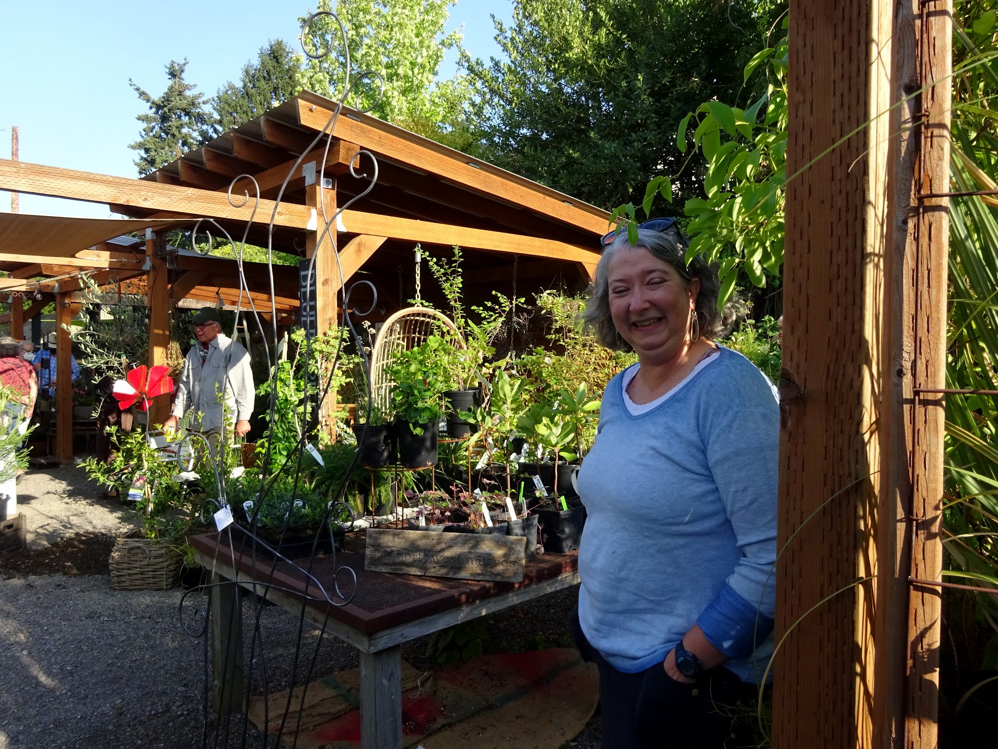 danger garden A special evening at Thicket