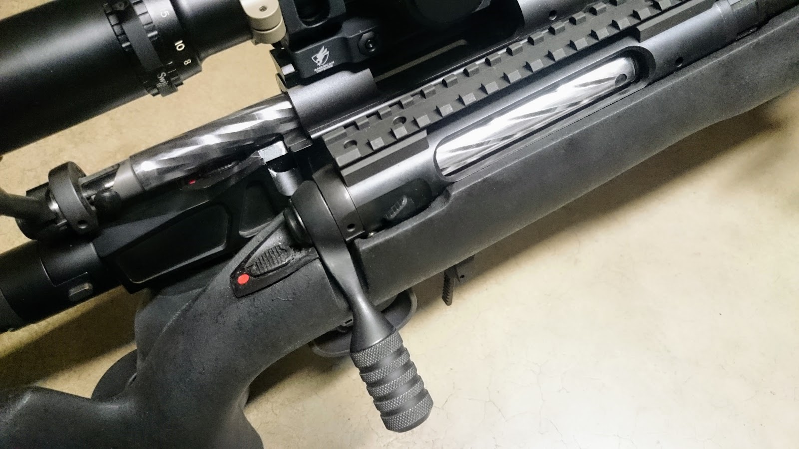 Mister Donut's Firearms Blog Savage 110 Bolt Body and Bolt Handle Swap