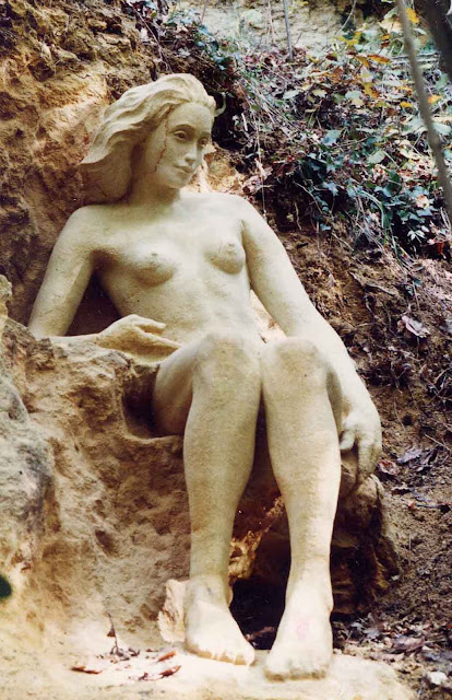 #Demoiselle d'Attente#художник#скульптор#Emmanuel Sellier#artiste#sculpteur#artista#escultora#artista#Künstler#Bildhauer#scultore#nude statue#art#sculpture#pierre#statue#femme#nue#stone#woman#nude#skulptur#stein#nackt#arte#scultura#pietra#donna#nuda