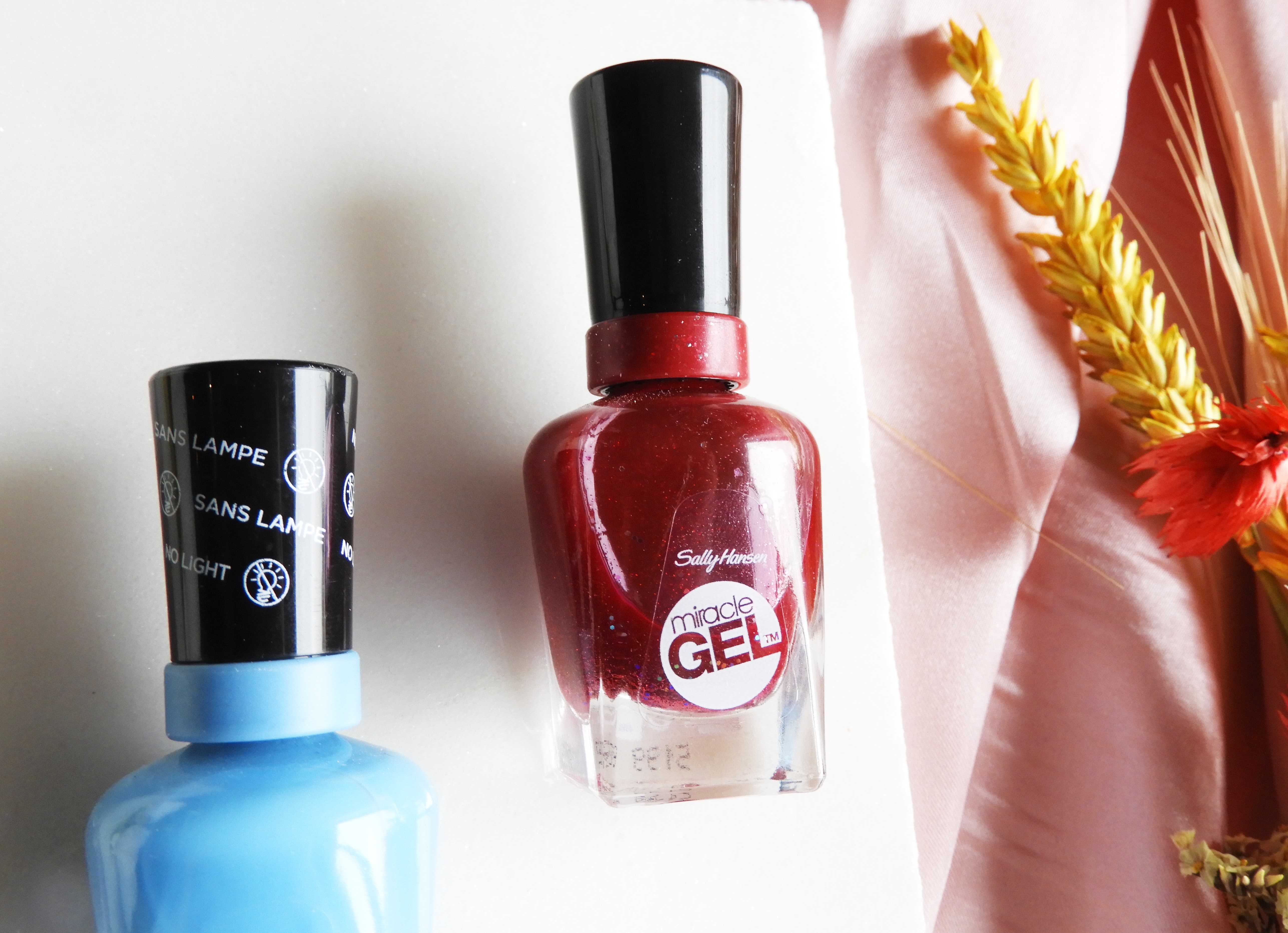 3. Sally Hansen Miracle Gel in "Red Eye" - wide 1