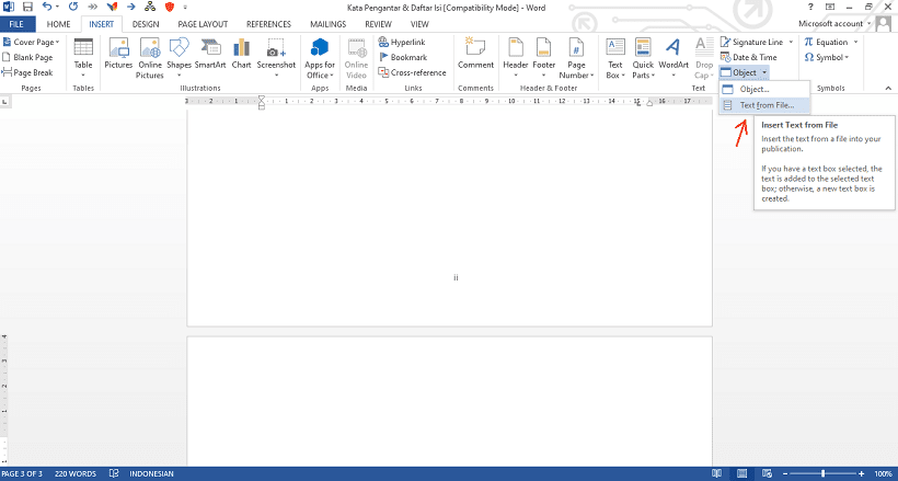 Judul: BONGKAR RAHASIA! Gabungkan Banyak Dokumen Word Jadi SATU? Semudah Membalikkan Telapak Tangan! (Dijamin Berhasil!)
