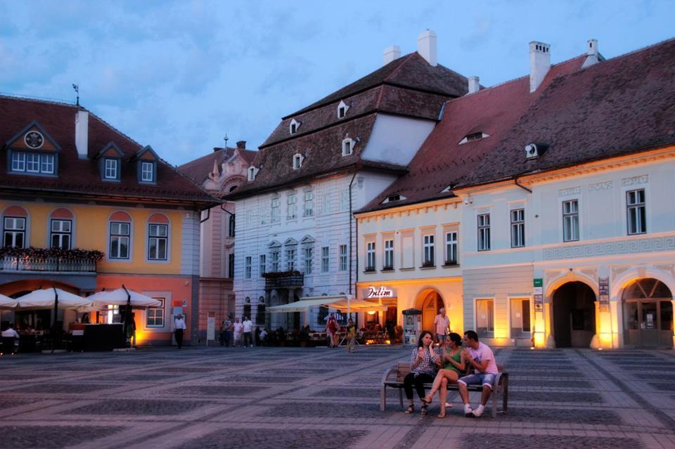Presenting The Wonder Piata Mare, Sibiu, Romania