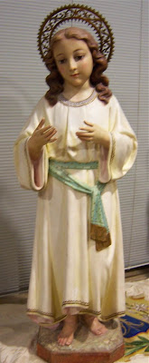 Virgen Niña Virgen Niña