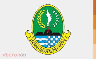 Logo Provinsi Jawa Barat - Download Vector File AI (Adobe Illustrator) Logo Provinsi Jawa Barat - Download Vector File AI (Adobe Illustrator)