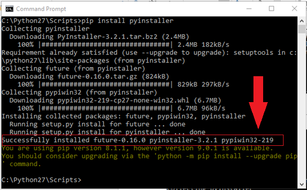 pyinstaller windows pyinstaller windows