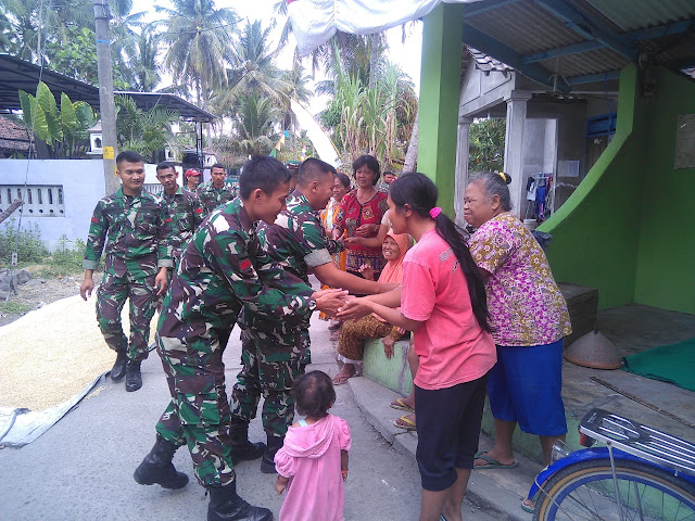 Terimakasih Warga Jimbung, Tugas Dapat Kami Selesaikan Dengan Baik 