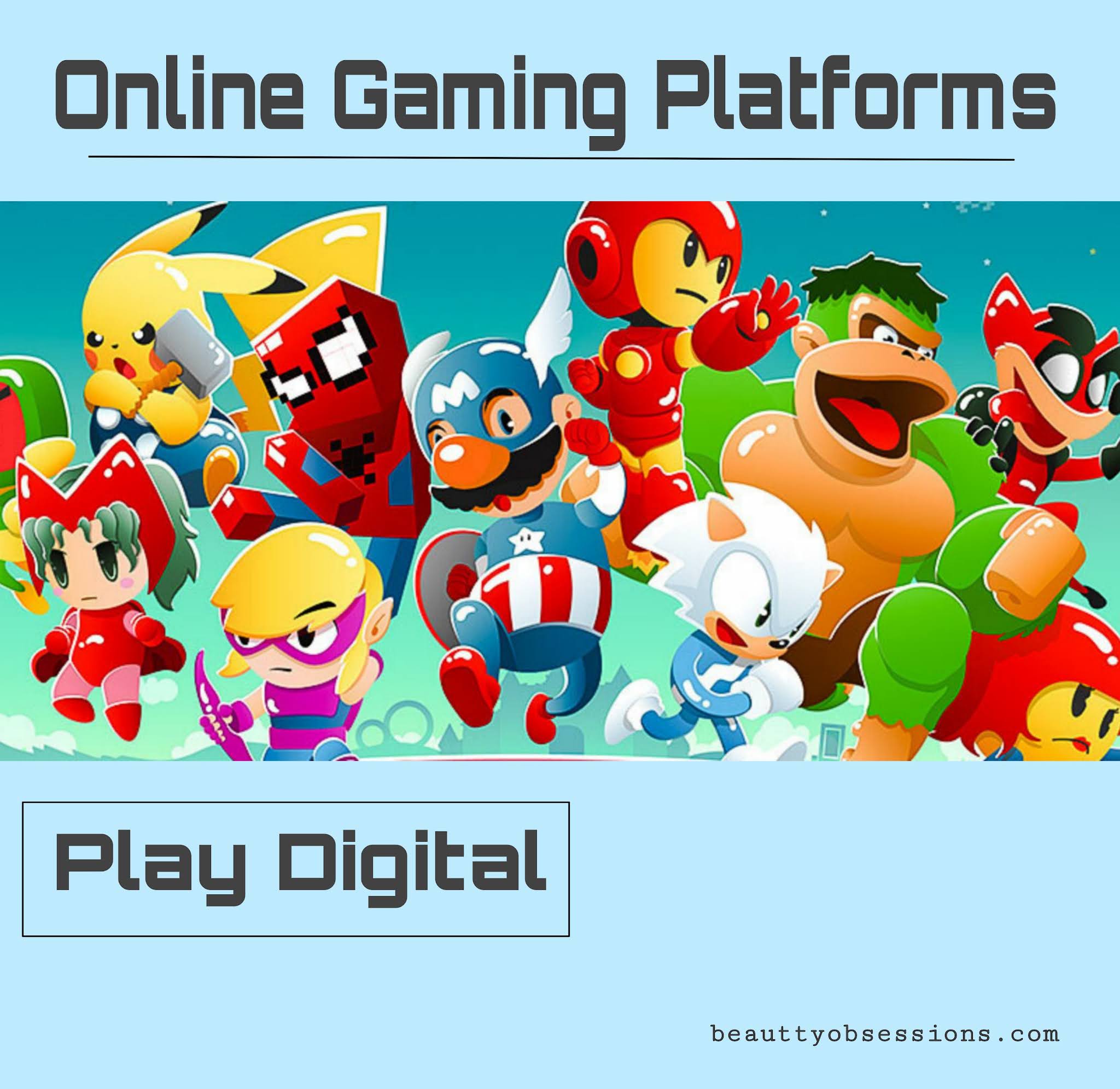 Online Gaming Platforms - Now Play Digital