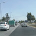 Ουρά αυτοκινήτων αυτή τη στιγμή στη Μουδανιών με κατεύθυνση προς Χαλκιδική στο ύψους του εμπορικού κέντρου Cosmos 