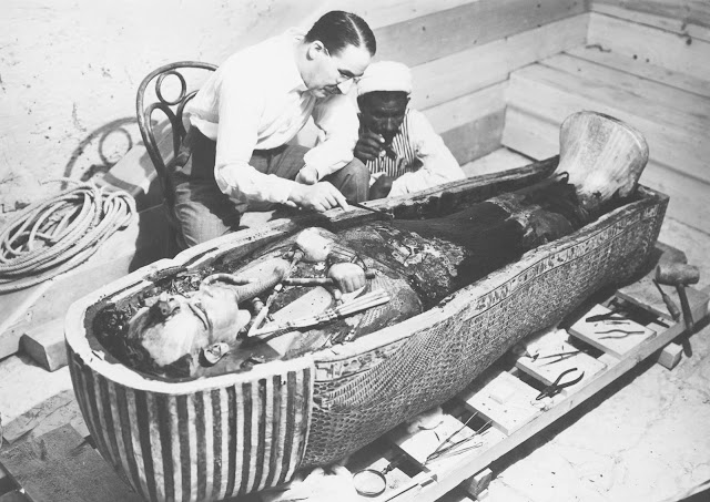 howard carter scoperta della tomba di tutankhamon