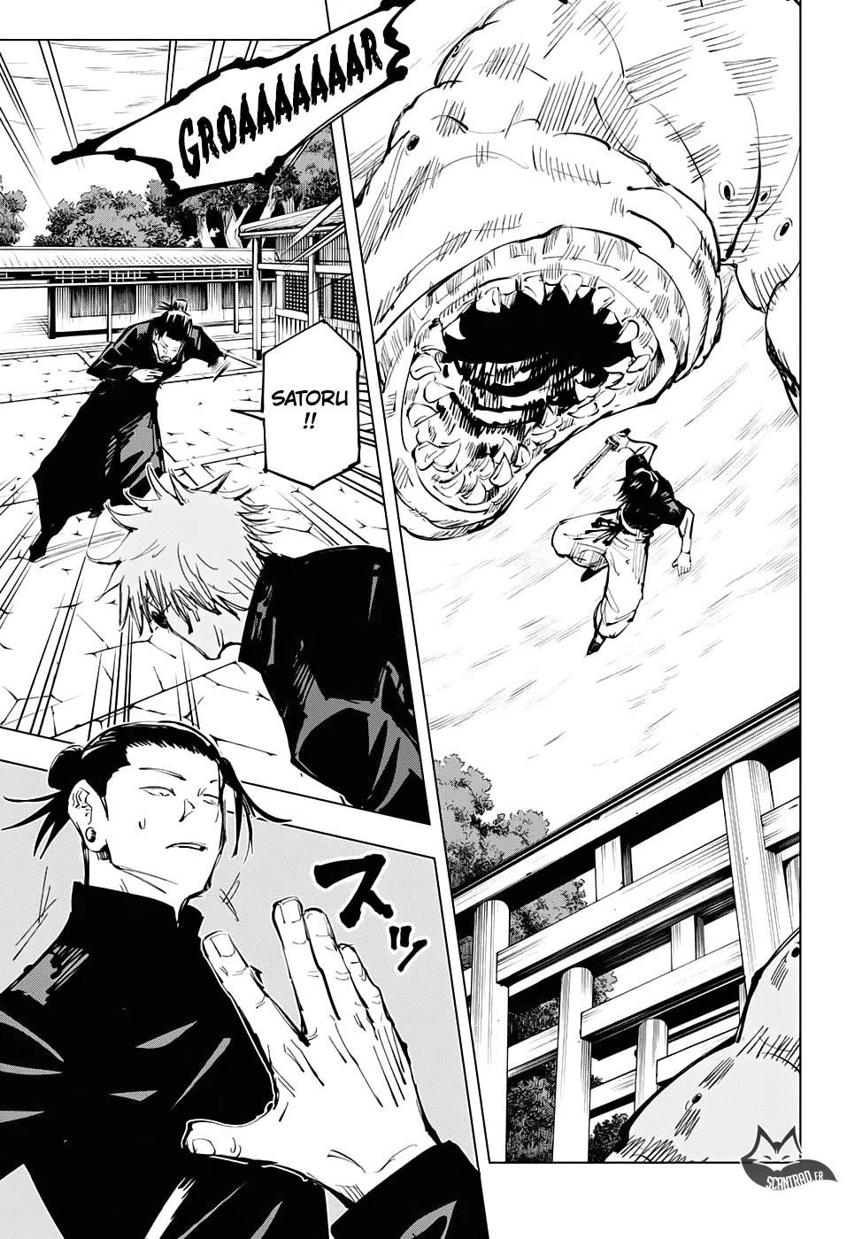 Jujutsu Kaisen Scan 71 Vf - Jujutsu Kaisen Scan