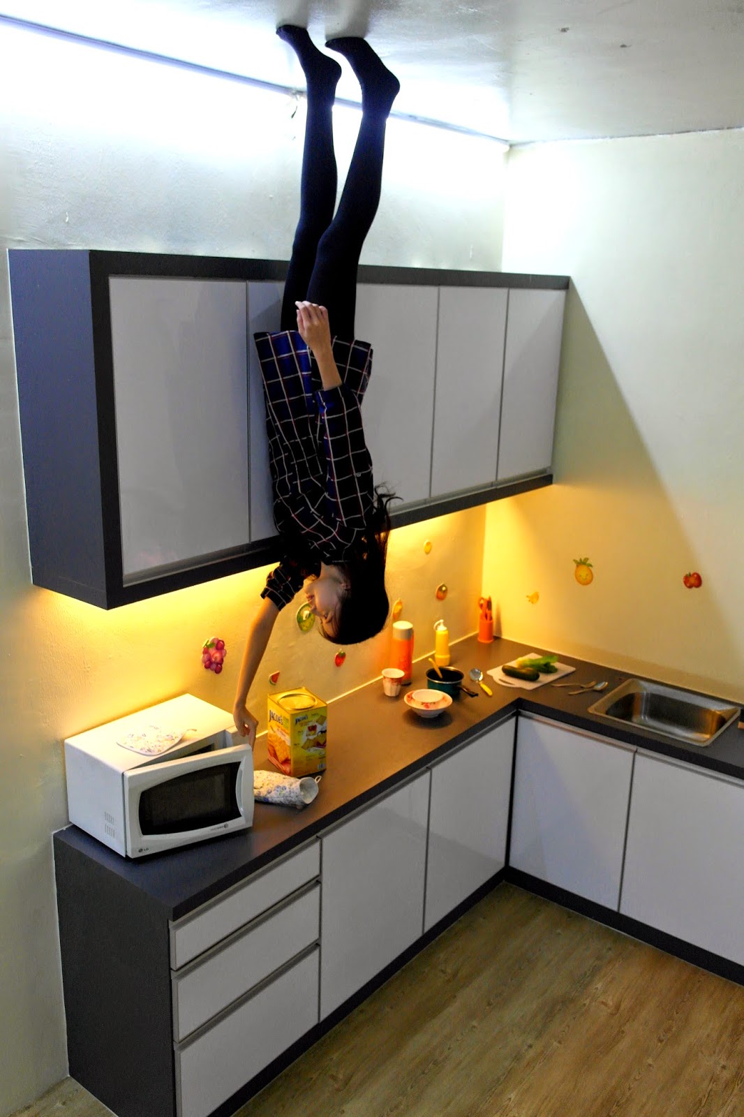 M A N D Y Upside Down House Gallery Melaka