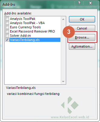 Download Add-In Fungsi Terbilang Excel Indonesia dan Inggris