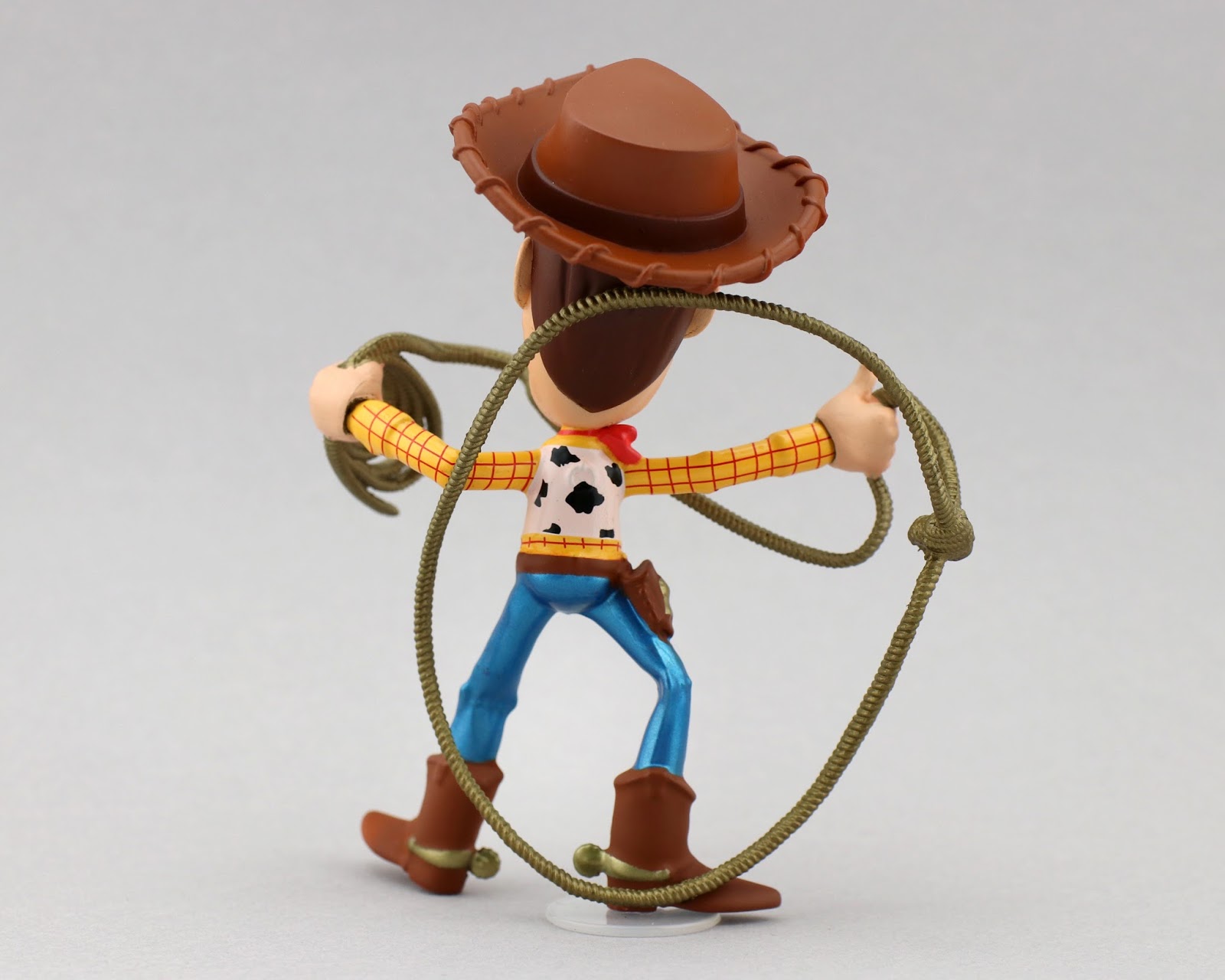 Dan the Pixar Fan Toy Story Woody & Buzz Lightyear METALFIGS (by Jada