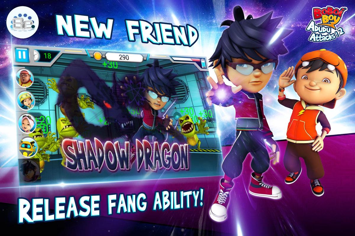 BoBoiBoy Adudu Attacks! 2 MOD APK v2.91 Latest Update [Unlimited Money