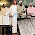 Masya Allah, Nenek Ini Menyulam 30 Juz Ayat Suci Al-Quran Selama 32 tahun