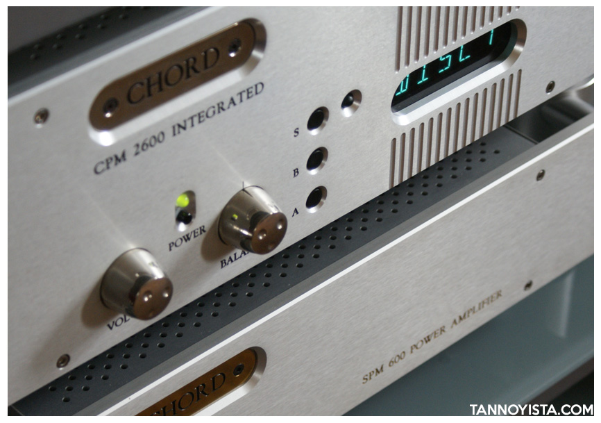 Chord amplifiers - SPM 2600 and SPM 600