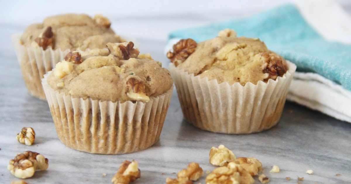 Joy Filled Table Gluten Free Zucchini Walnut Muffins