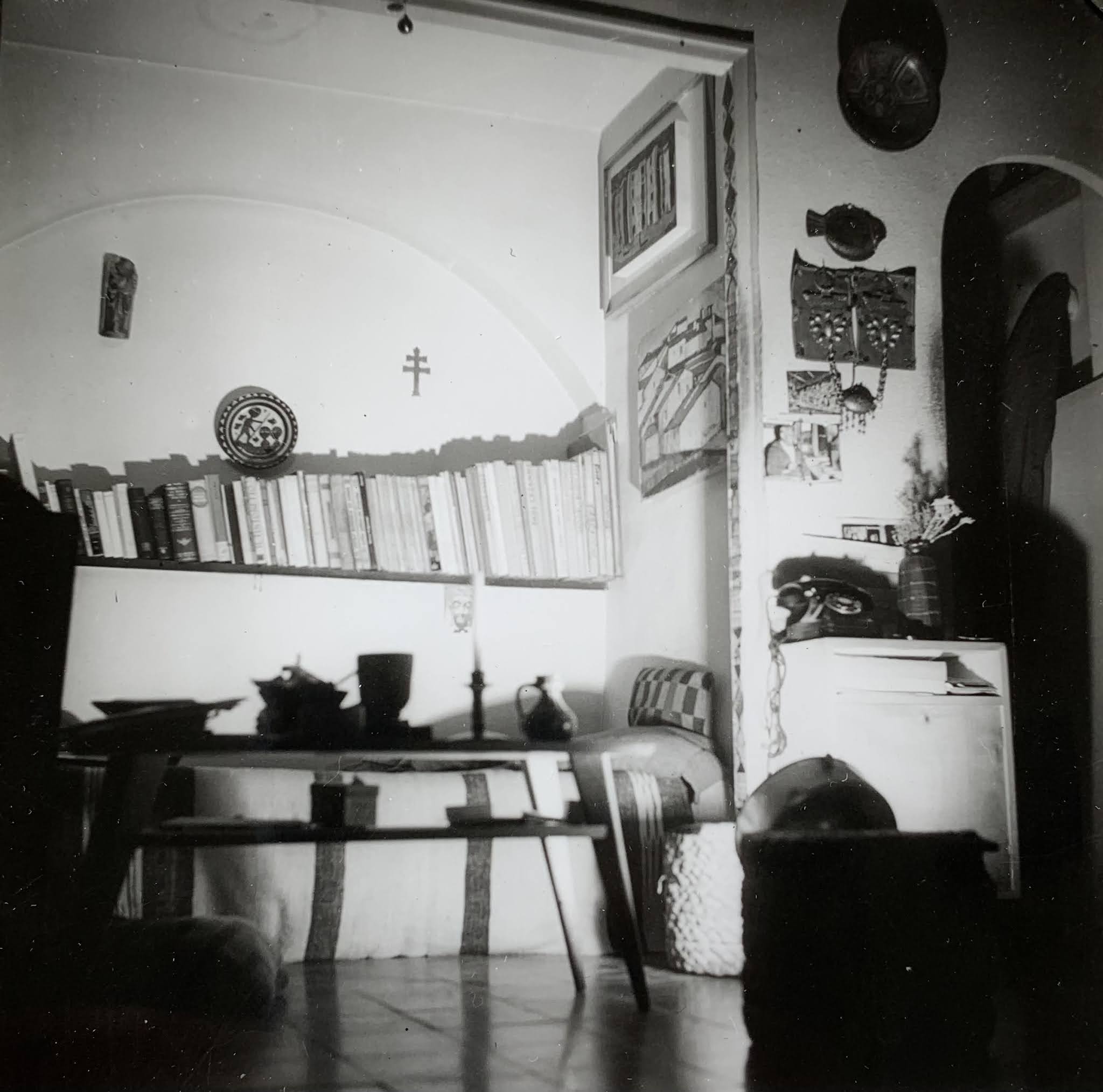 Colección Manuel López Villaseñor Estudio en Madrid calle Salustiano