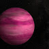 All known pink planets in the universe
