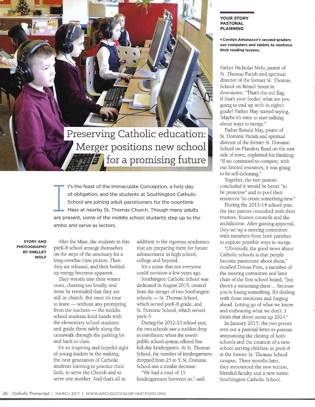 Appleseed Southington Catholic Preserving and positioning Catholic