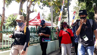 Penggiat Medsos di Ajak Walking Tour, Era Kolonial Purworejo Masa Lampau di Tengah Kota