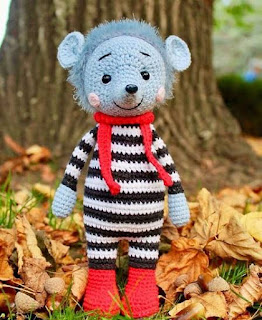 PATRON GRATIS ERIZO AMIGURUMI 44470