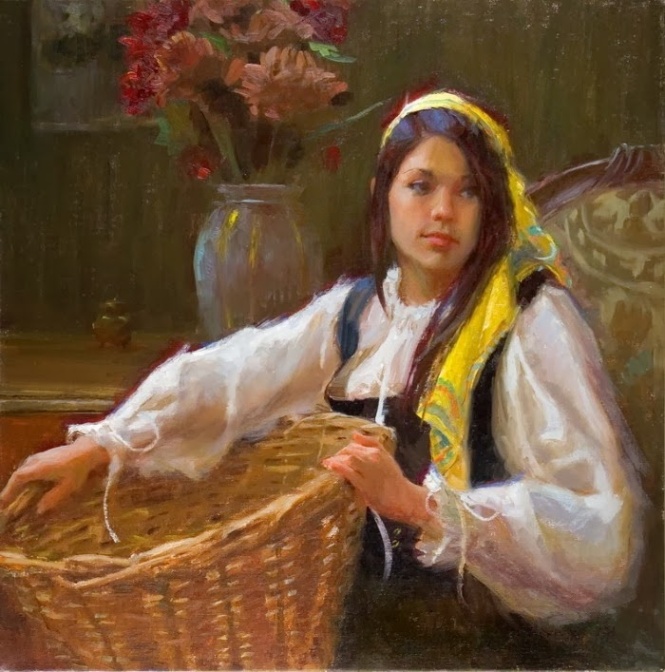 Artist William Schneider American artist ArtLiveAndBeauty