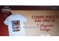 Peroni 175° - Edizione Anniversario : gioca e vince una delle 1204 Magliette Vintage. Prova anche tu!