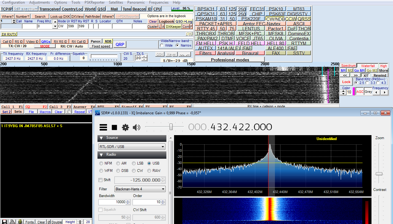 Vaisala RS41 radiosonde modification