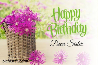 Latest Happy Birthday Sister Images, Pics Free Download 2020 Latest Happy Birthday Sister Images, Pics Free Download 2020