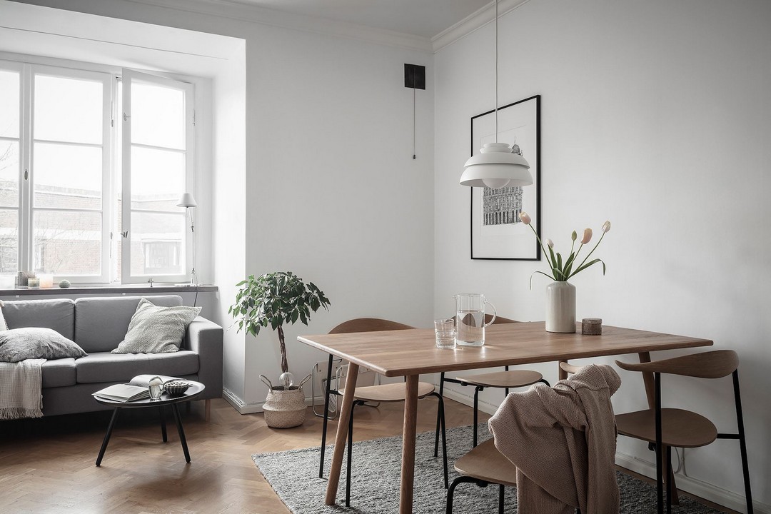 LA CHALEUR DÈS L'ENTRÉE