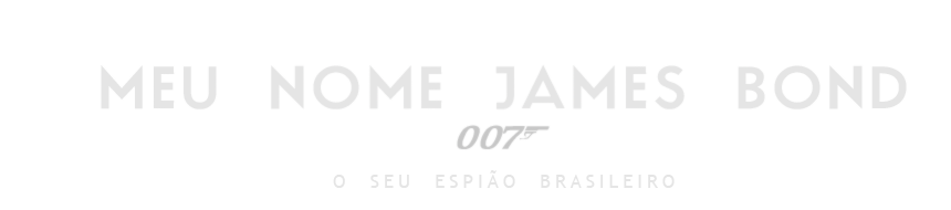 Meu nome James Bond