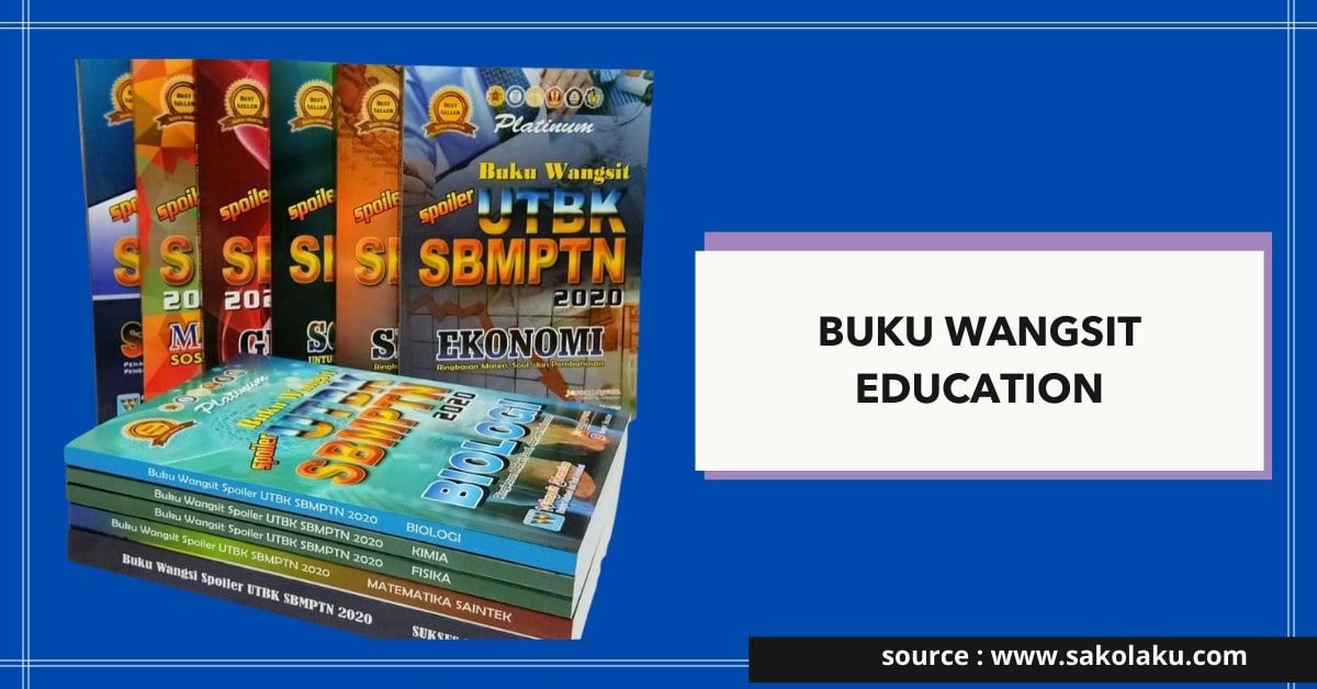 5 Rekomendasi Buku Sbmptn Terbaik Saintek Soshum Dan Campuran Sepanjang Tahun Sakolaku