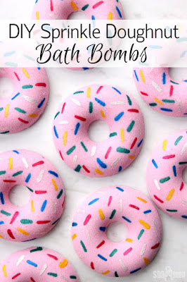donut bath bombs
