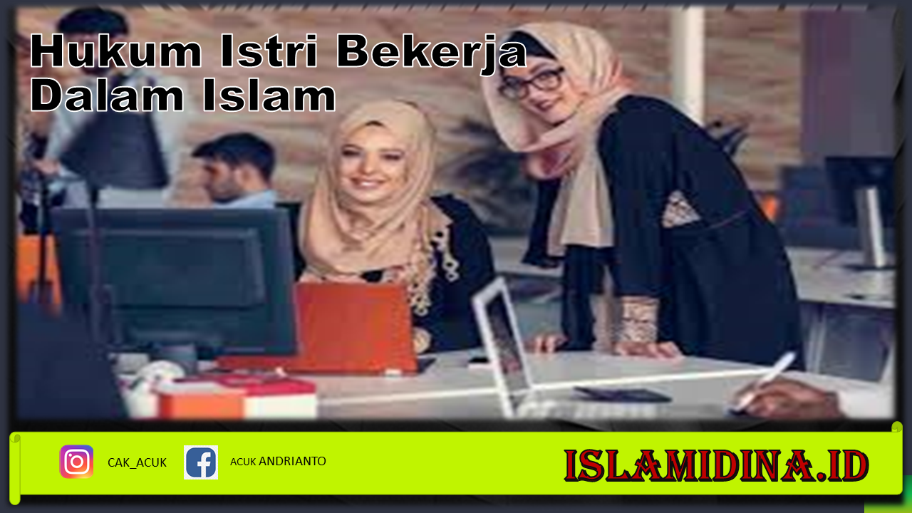 Hukum Istri Bekerja