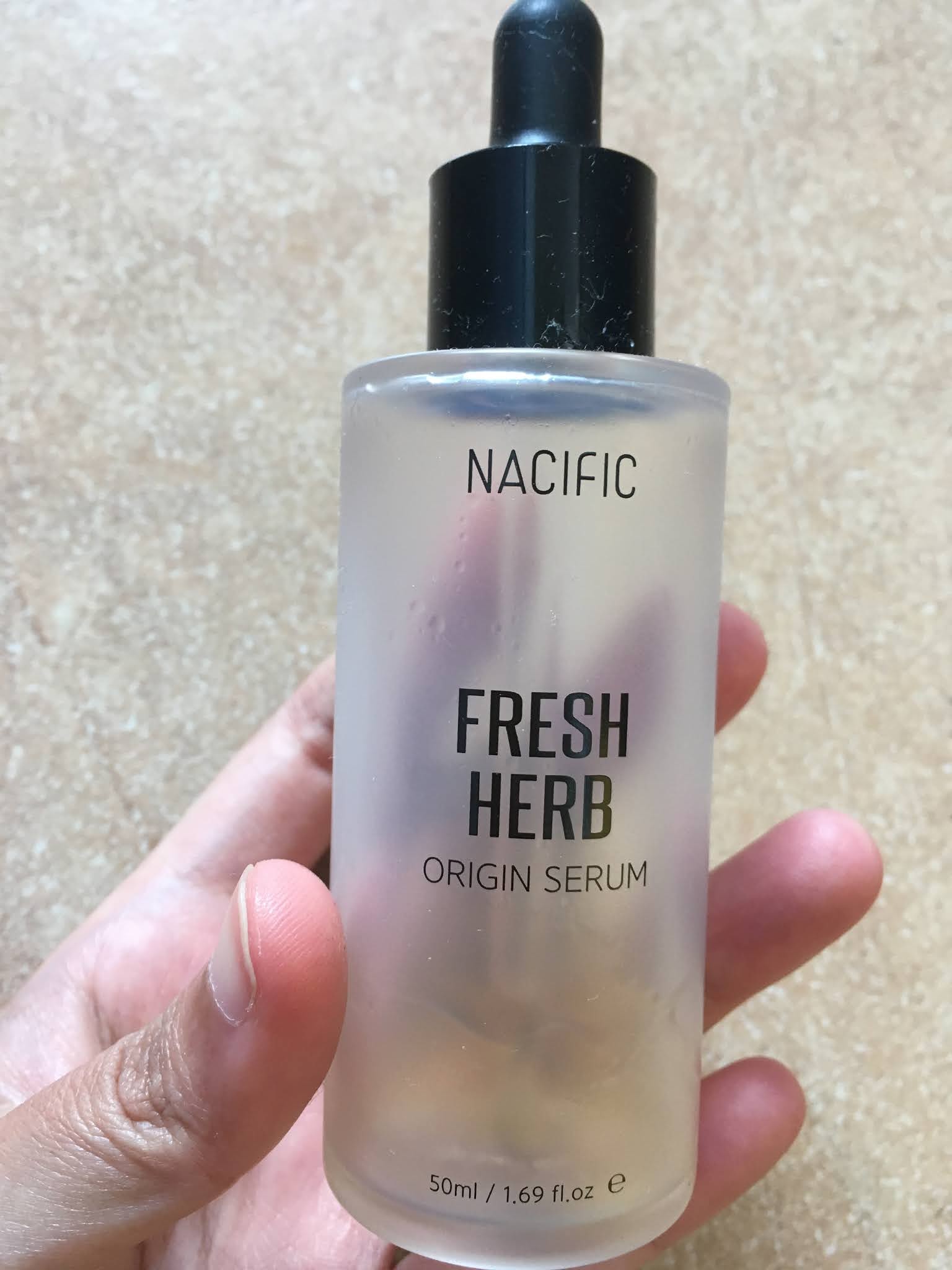 Serum Review NACIFIC Fresh Herb Serum SoullessSoul