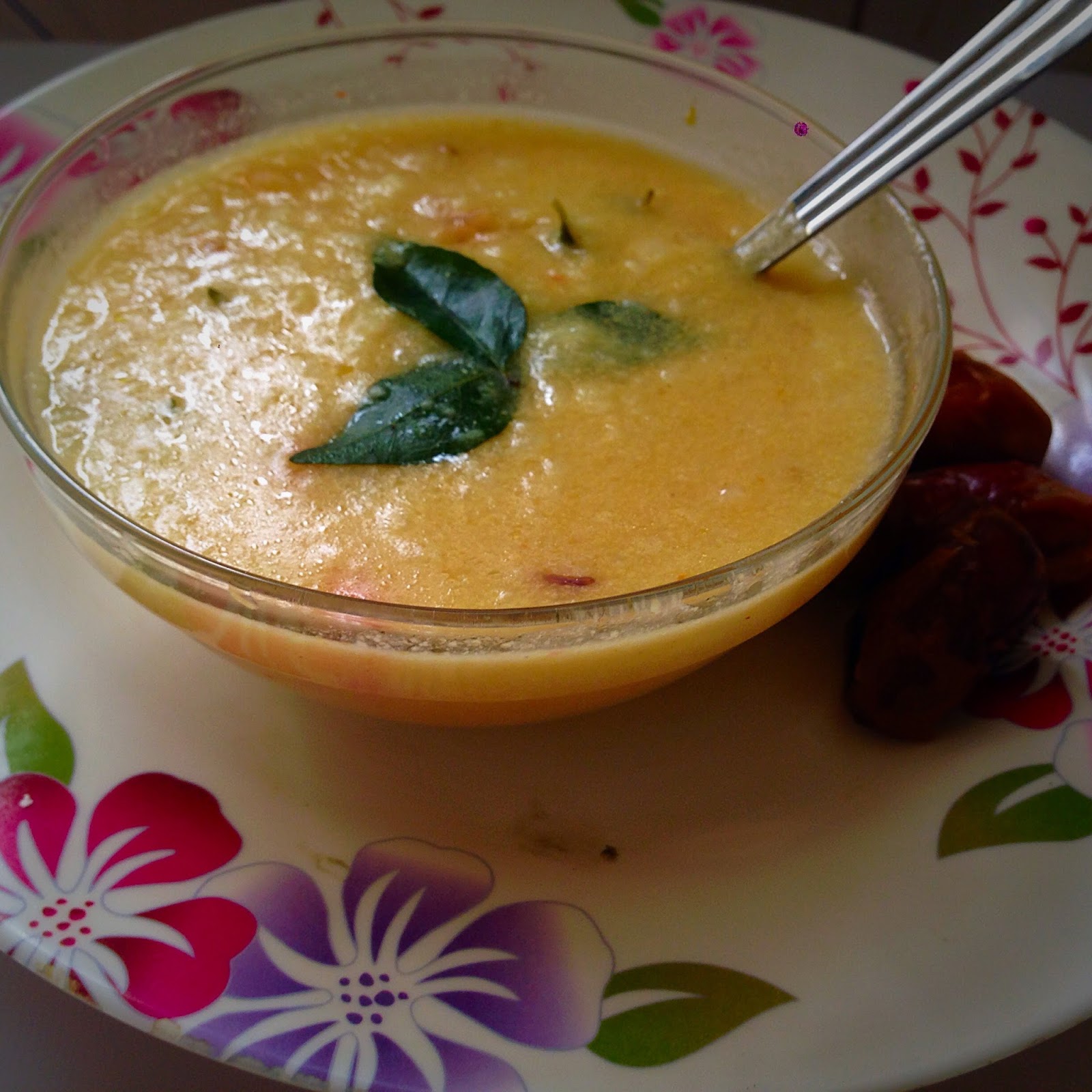 Nila's Cuisine: Fasting Porridge / Nonbu Kanji