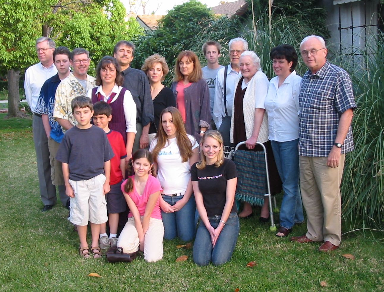 GatheringGardiners James Hulet Gardiner Family Photos 1952 2006