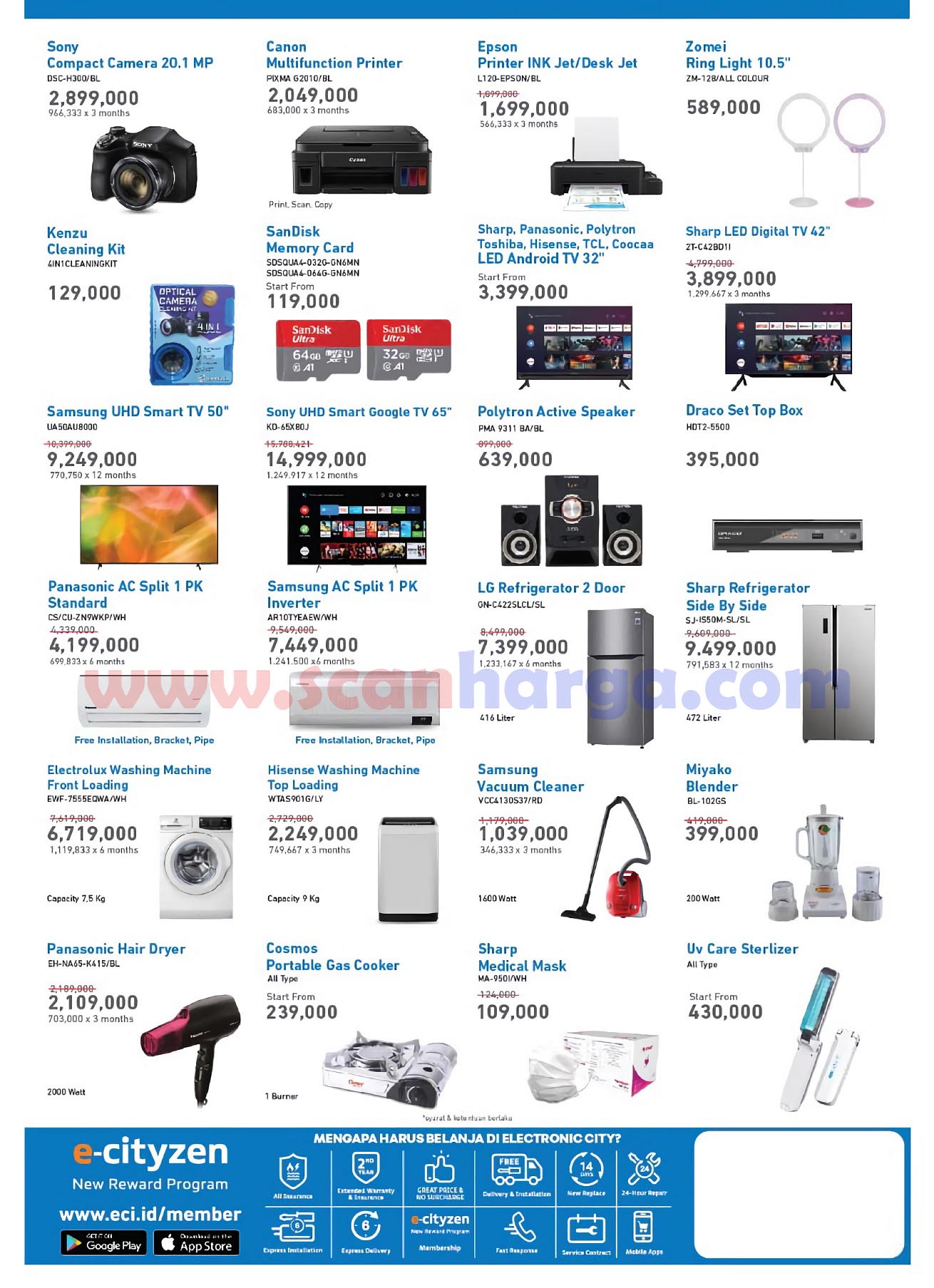 Katalog Electronic City Promo Weekly 24 30 September 2021 scanharga