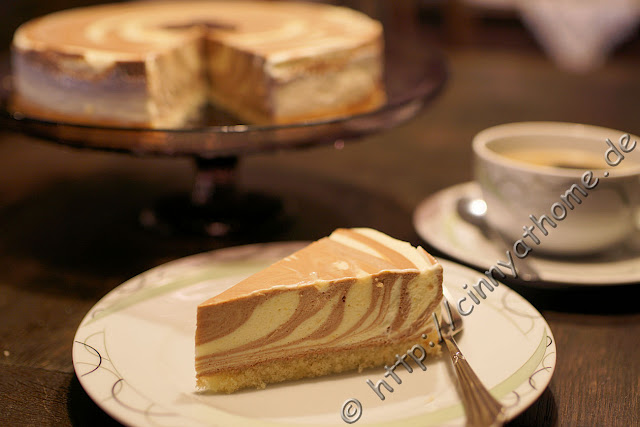 Zebra Torte