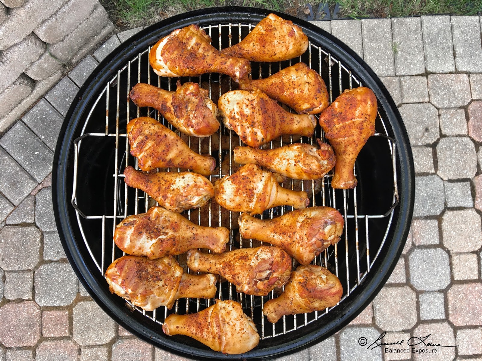 "The Way I See It" Second Smoking on the er Smokey Mountain Cooker