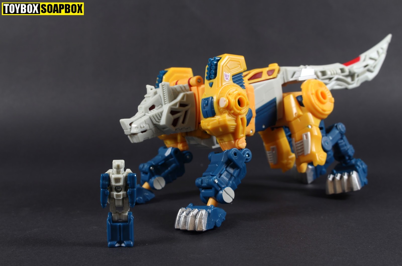 titans return wolfwire breaking