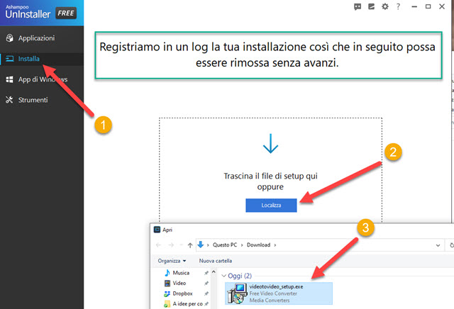 registrare installazione con ashampoo uninstaller registrare installazione con ashampoo uninstaller