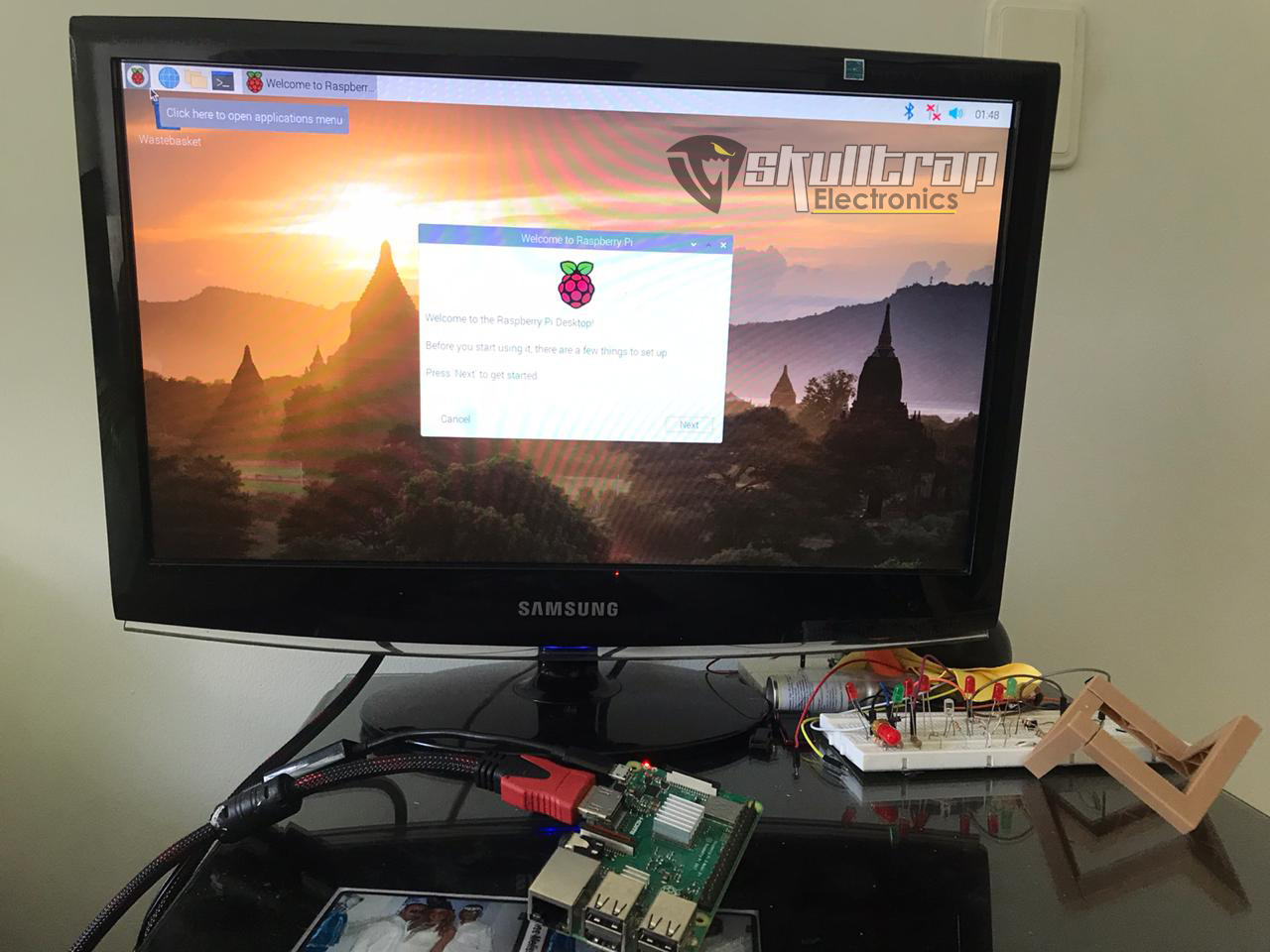 Instalar y configurar Raspbian en Raspberry Pi 2022 Skulltrap Electronics