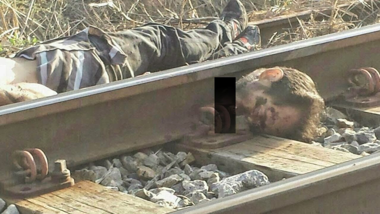 BH: CORPO SEM CABEÇA É ENCONTRADA NA LINHA DO TREM - Bocão 64