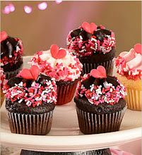 Valentine Mini Cupcakes